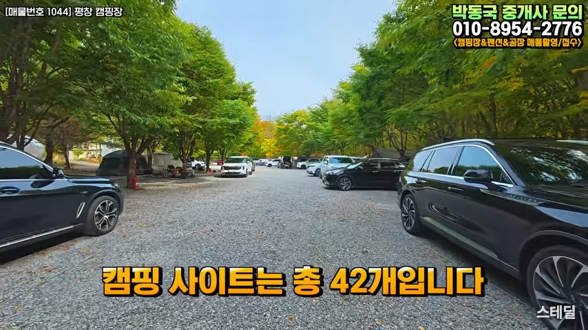 강원도 평창 캠핑장 매매 | 다이빙되는 청정계곡 품은 해발700M 평창캠핑장 사진 14
