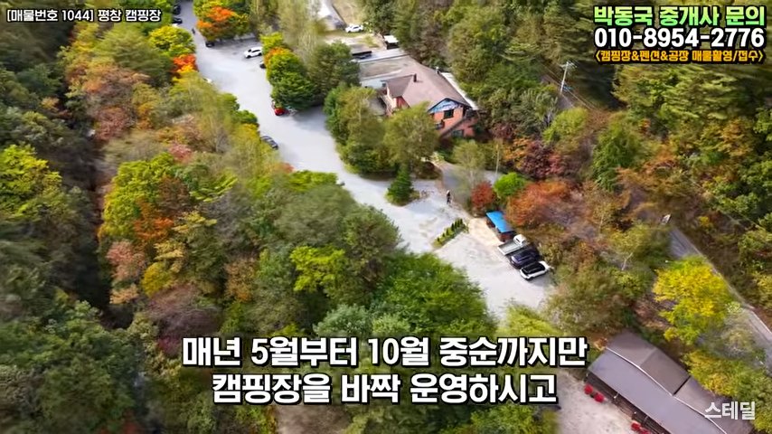 강원도 평창 캠핑장 매매 | 다이빙되는 청정계곡 품은 해발700M 평창캠핑장 사진 9